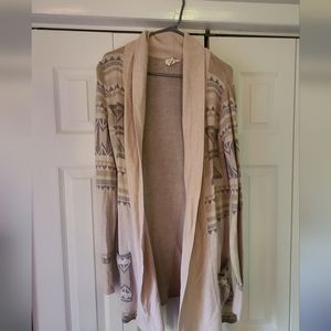 Yes Lola Aztec Print Cardigan